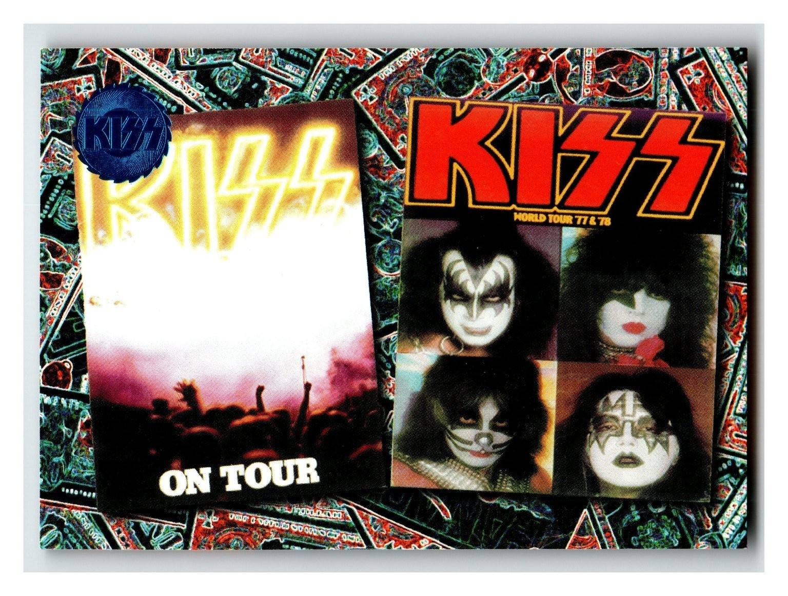 KISS Tour Books #164 1998 Cornerstone Communications