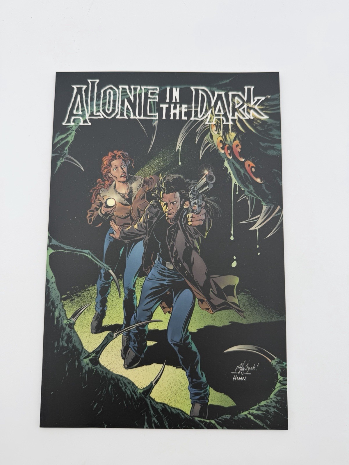 Alone in the Dark 1 Image Comics Infogrames Horror Video Game Comic