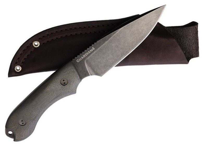 Bradford Knives Guardian Fixed Knife 4.75