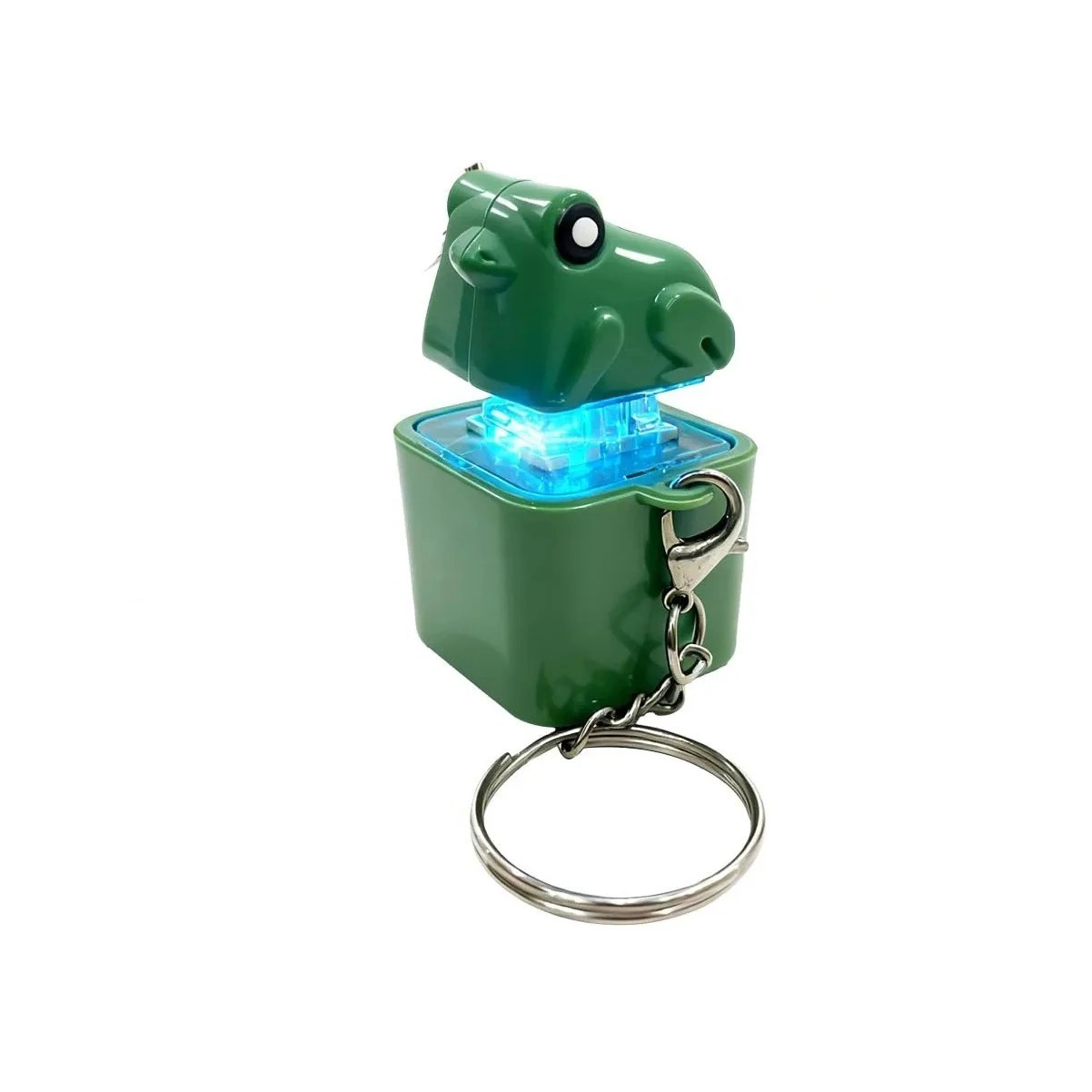 Frog Croaking Fidget Toy Adults Keyboard Clicker Frog Fidget Toys Fun Keychain
