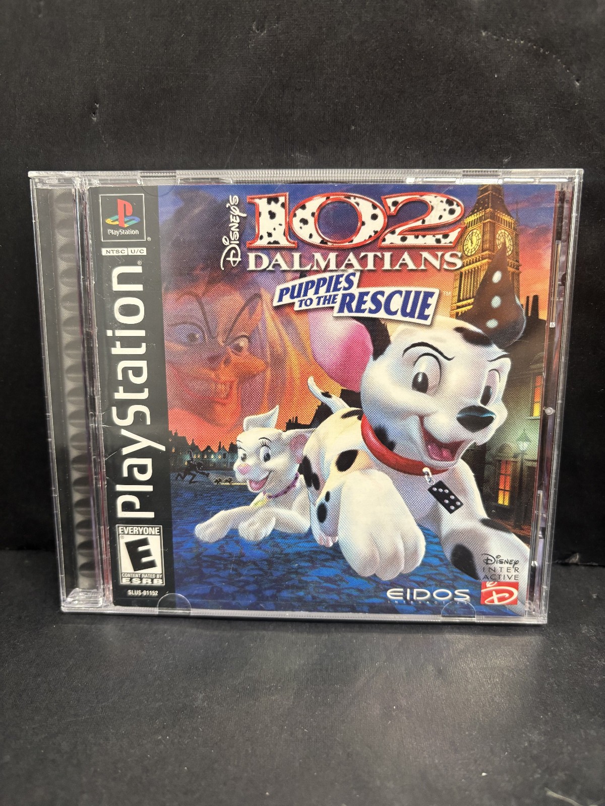 102 Dalmatians: Puppies to the Rescue (PS1, 2000) Complete Tested & Working