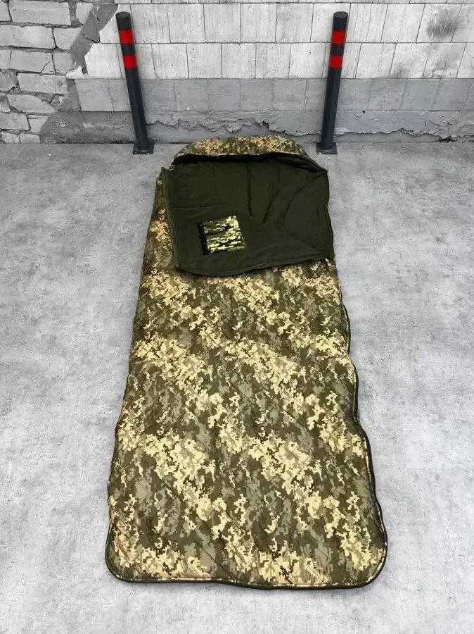 Tactical sleeping bag, pixel sleeping bag, winter sleeping bag, pixel winter💙💛