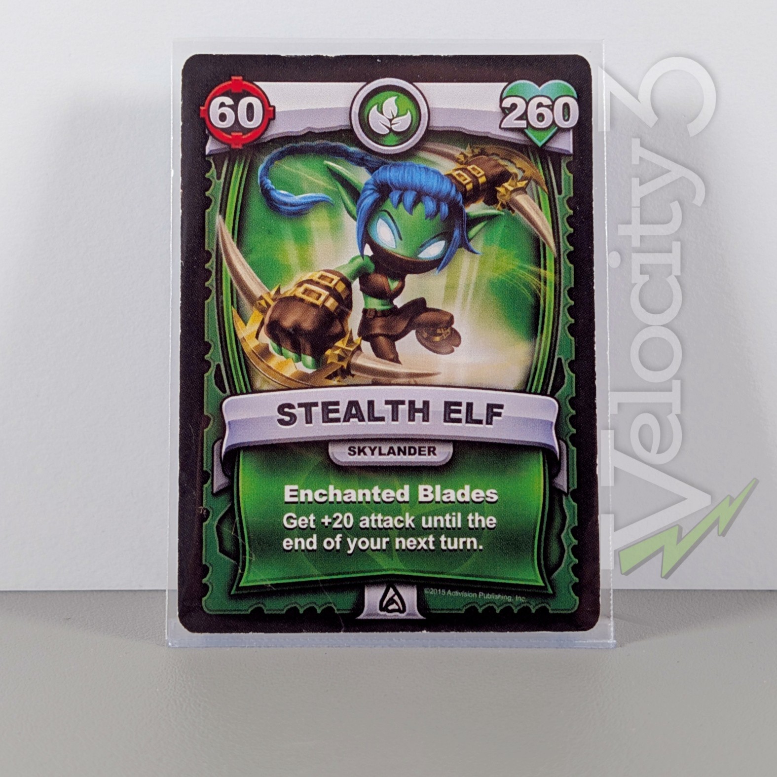 Skylanders Battlecast Card - Stealth Elf | 2015 Activision