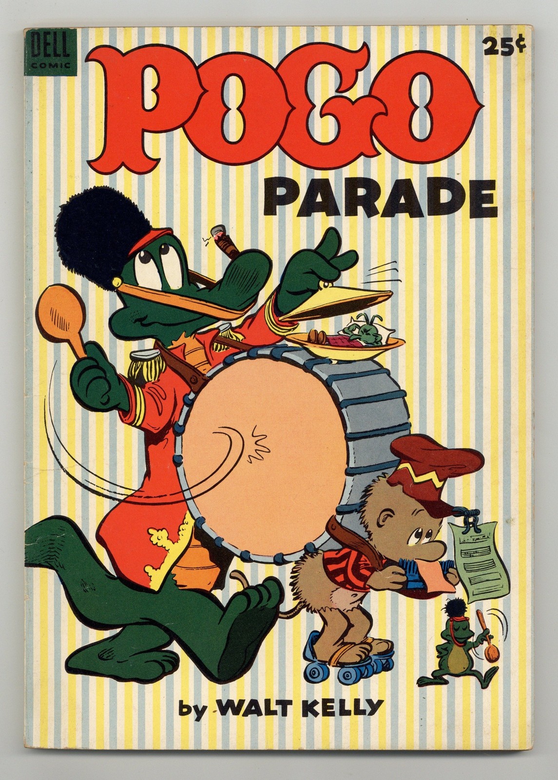 Dell Giant Pogo Parade 1A 25c VG+ 4.5 1953