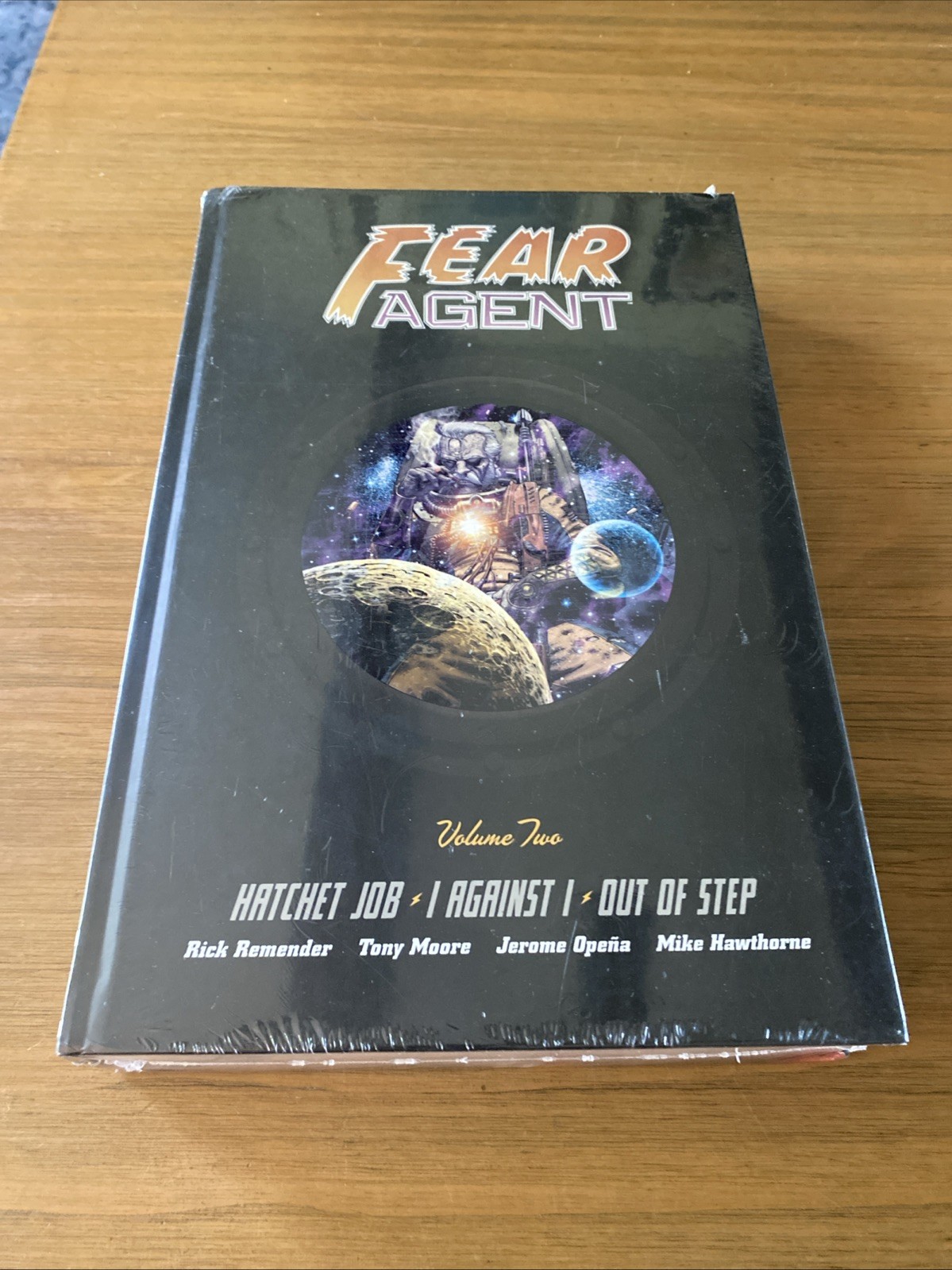 FEAR AGENT LIBRARY EDITION VOLUME 2: HATCHET JOB, I By Rick Remender & Various