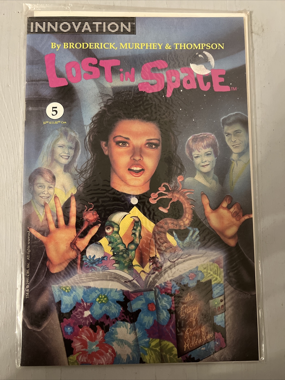 INNOVATION LOST IN SPACE ISSUE #5 COMIC BOOK (BRAND NEW)