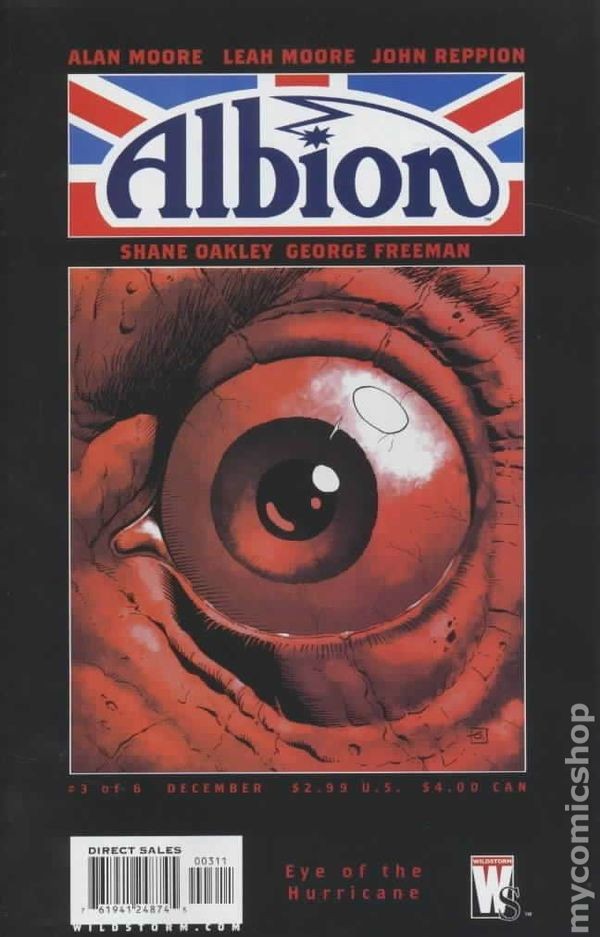 Albion #3 FN 2005 Stock Image