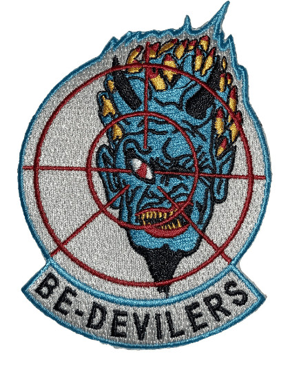 VF-74 Be-Devilers Squadron Patch – Sew On, 4\