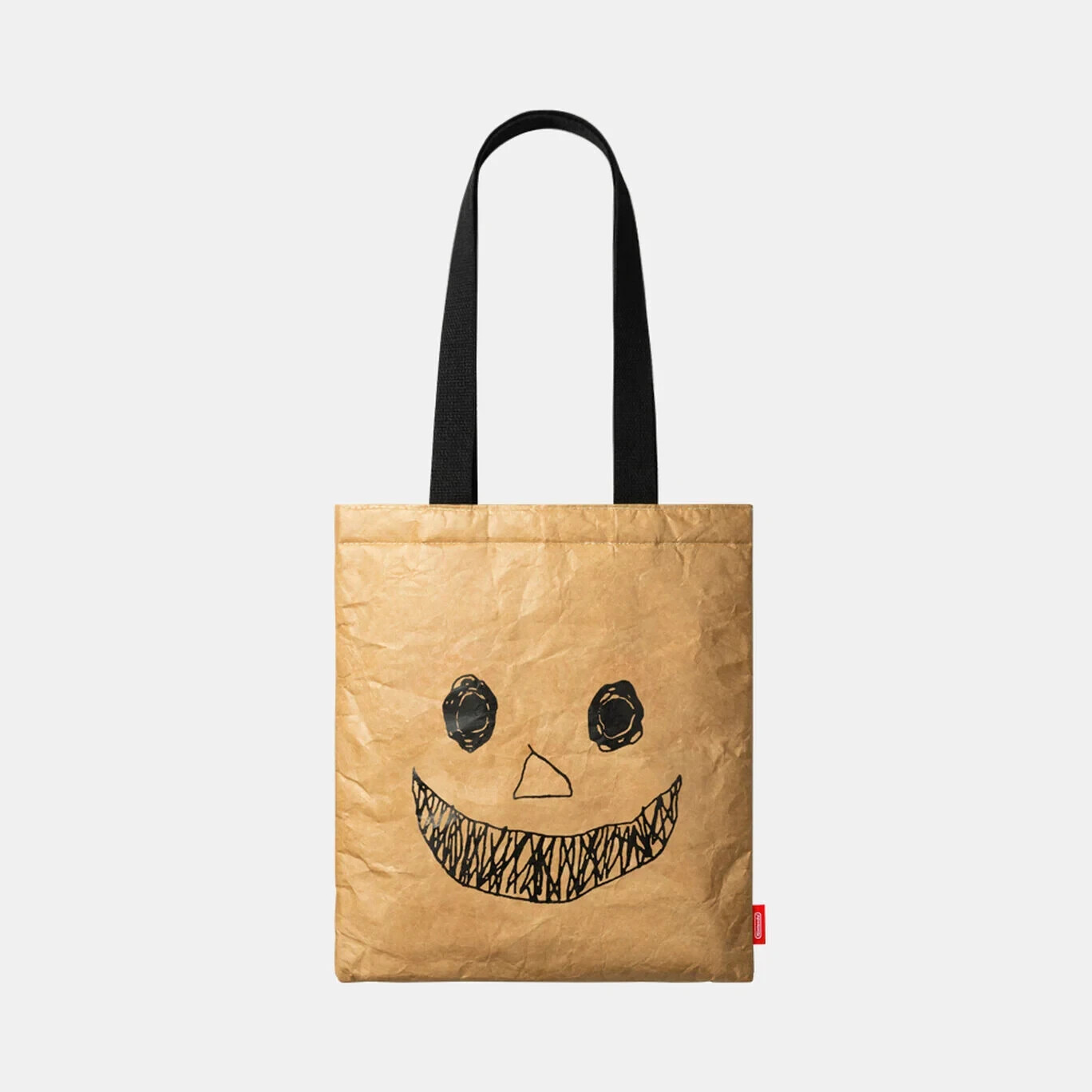 Nintendo Emio The Smiling Man Famicom Detective Club Tote Bags Japan New