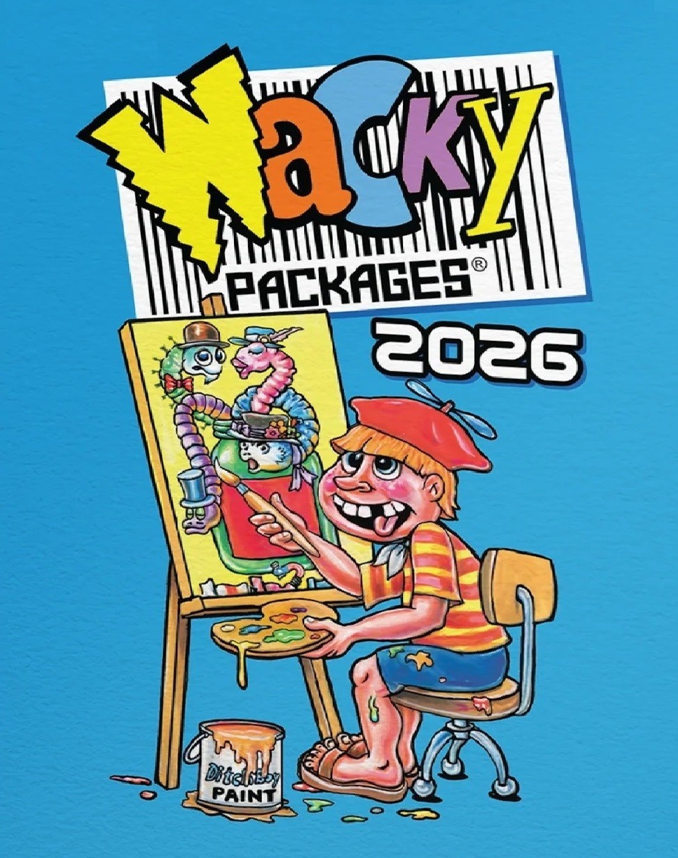 2026 WACKY PACKAGES ALL NEW SERIES PUZZLE BACK / COUPON BACK / INSERTS YOU PICK