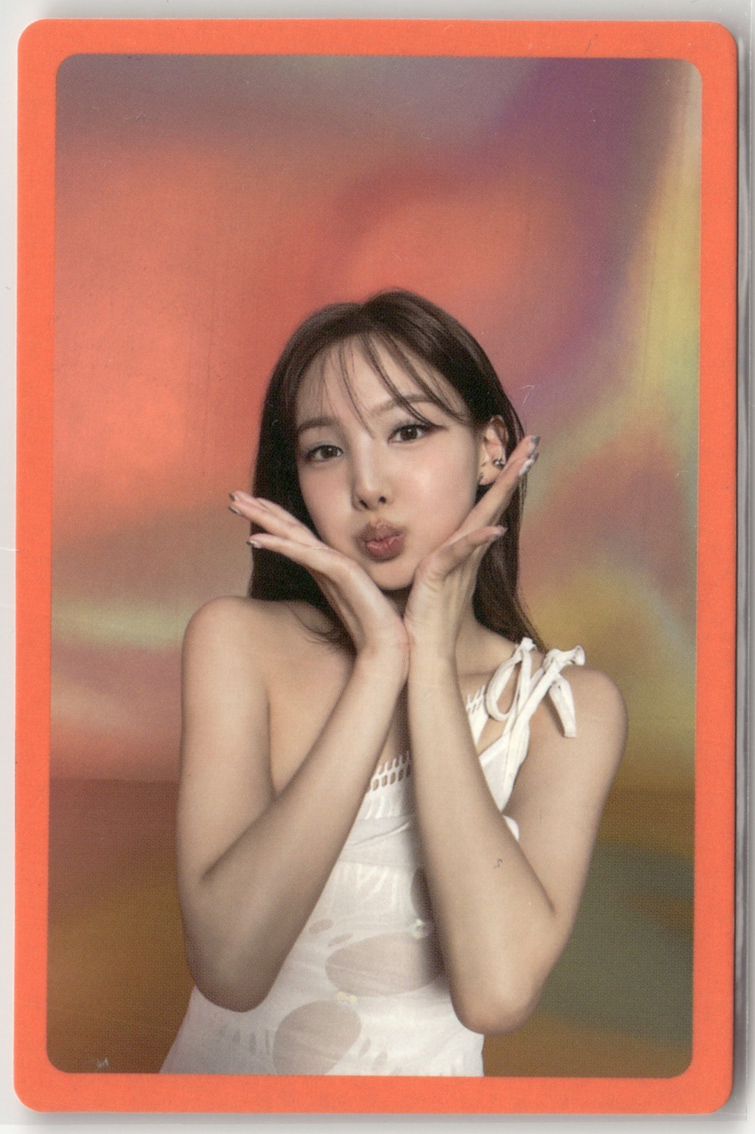TWICE Nayeon With YouTH 13th Mini Album Pre-Order Benefit Photocard 2024