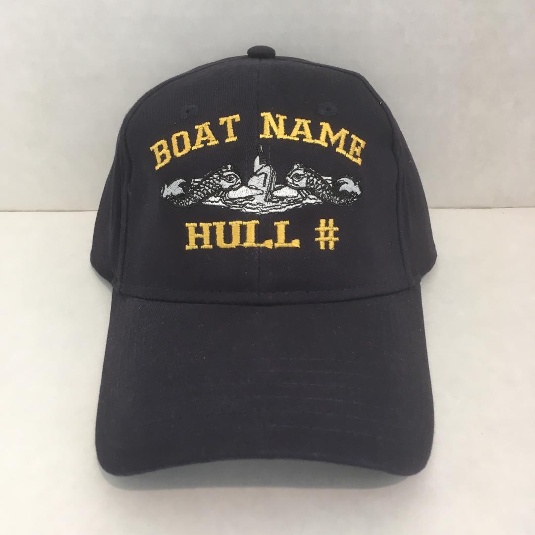 USS Philadelphia SSN 690  -  Submarine Ball Cap - Otto - BC Patch