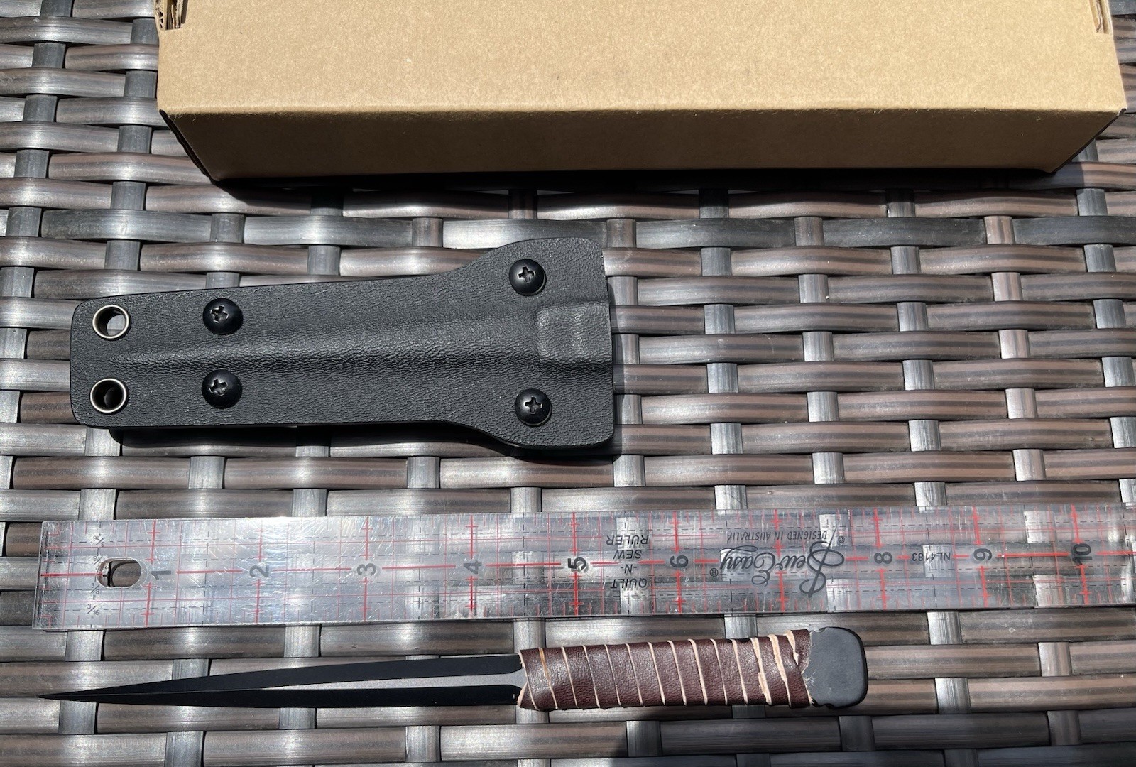 OSS WWII Style Sleeve Dagger Knife Clandestine Concealed Spike