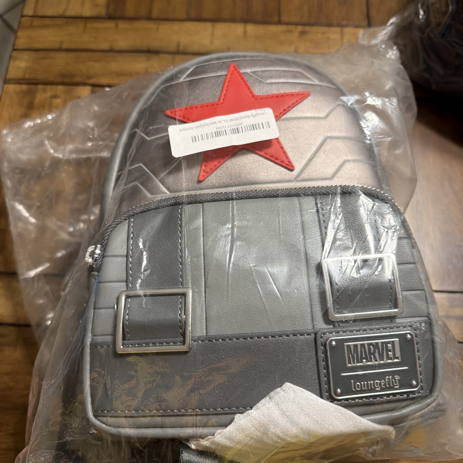 Loungefly Marvel Winter Soldier Mini Backpack