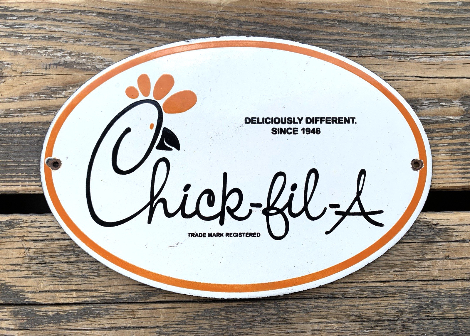 VINTAGE CHICK-FIL-A 10x6.5