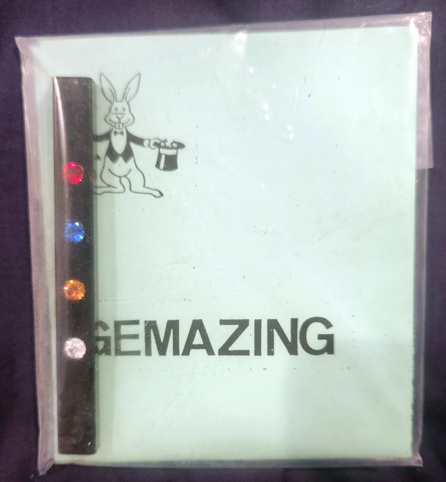 Original Jack Miller GEMAZING - great pocket trick - video