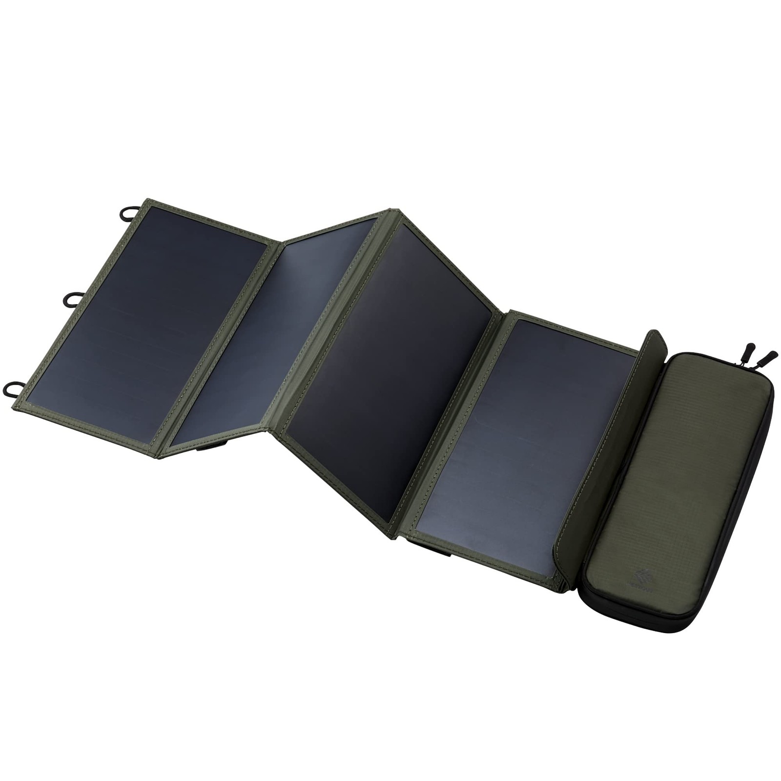 Elecom Solar Charger Nestout Solar-1 28W Olive Mpa-Nest-S014Ov