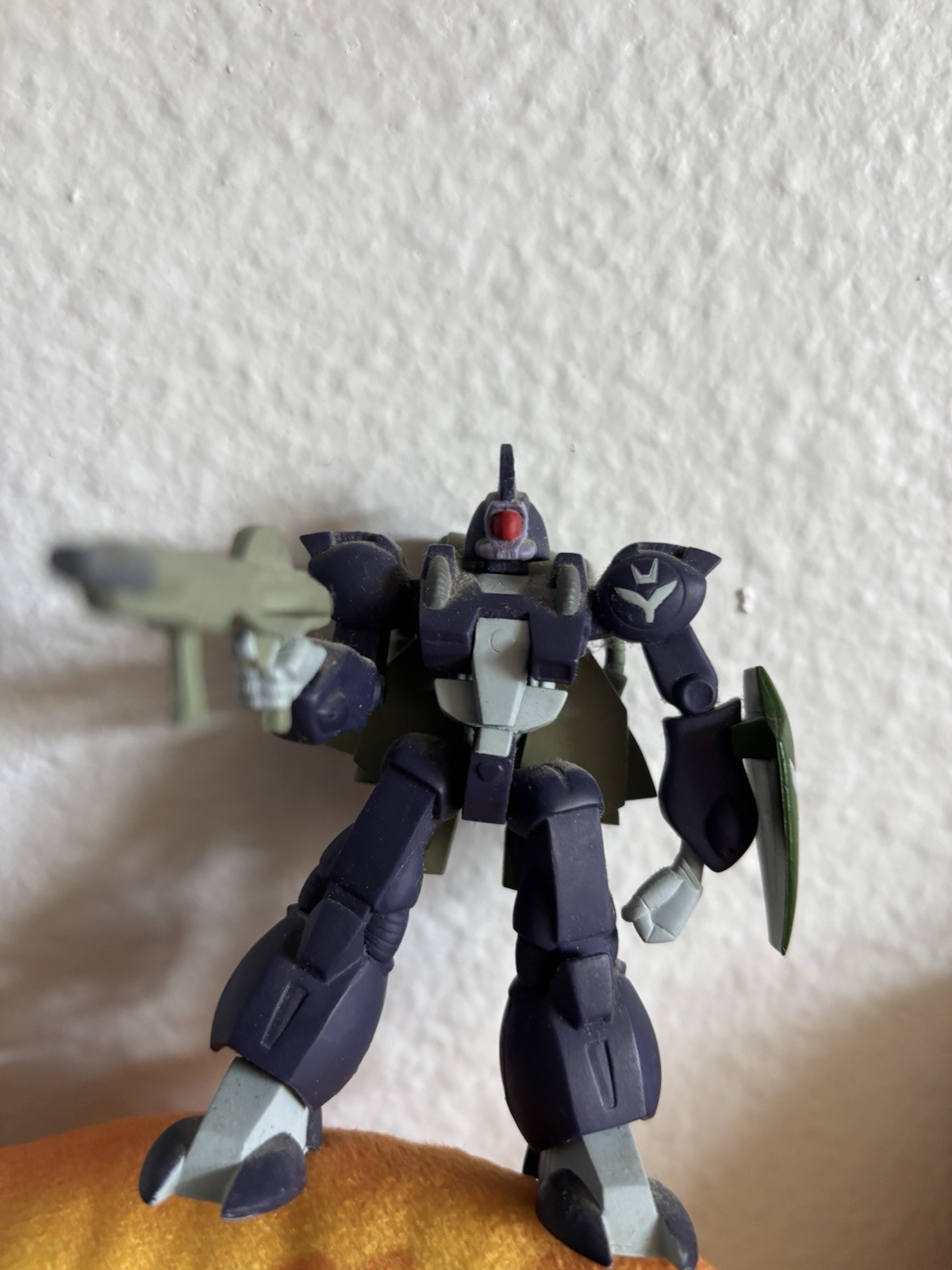 Bandai Sunrise Mono-Eye Mecha Robot Figure w/ Shield & Rifle Gundam