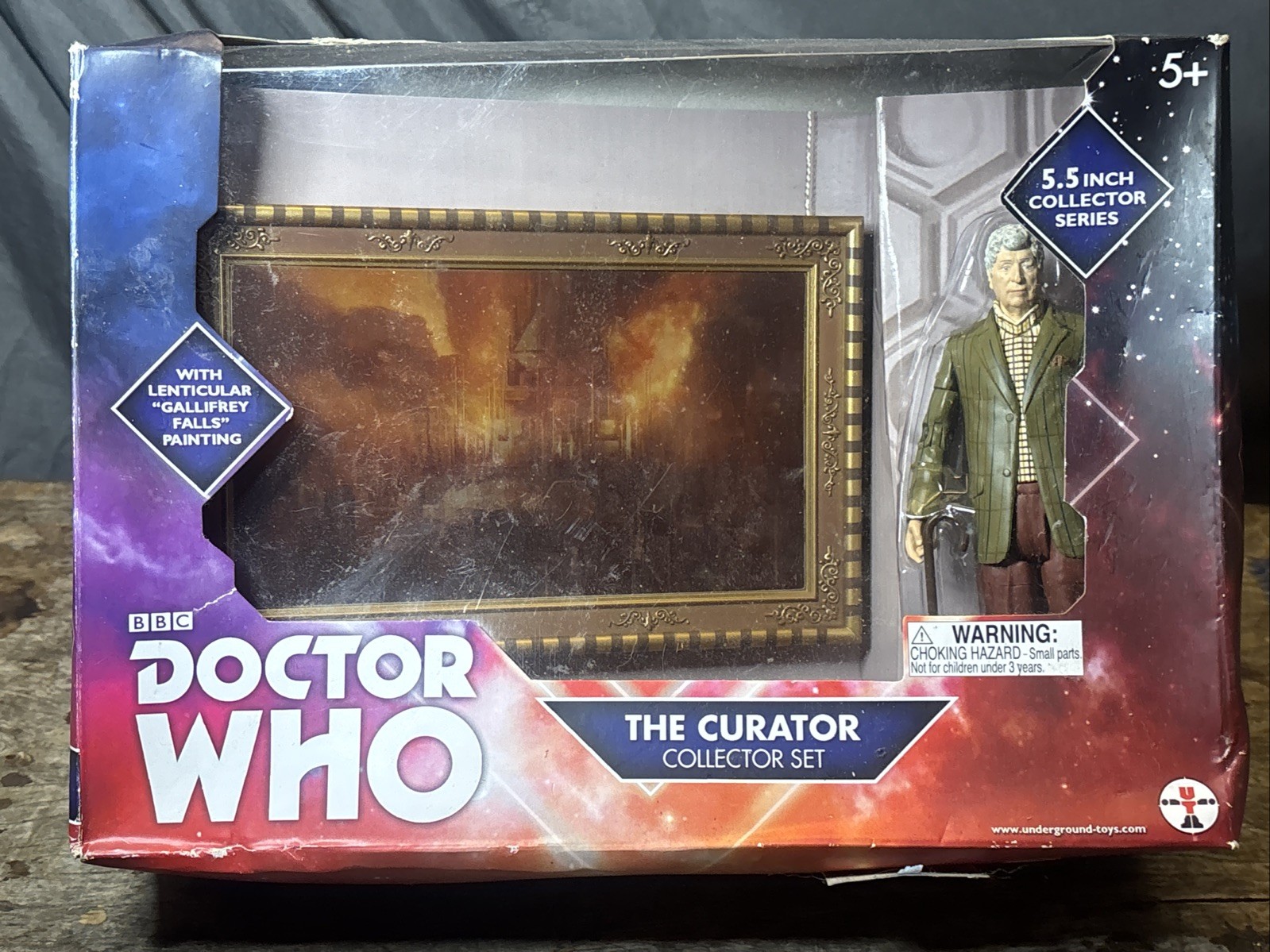 Doctor Who The Curator Collector Set 5.5\