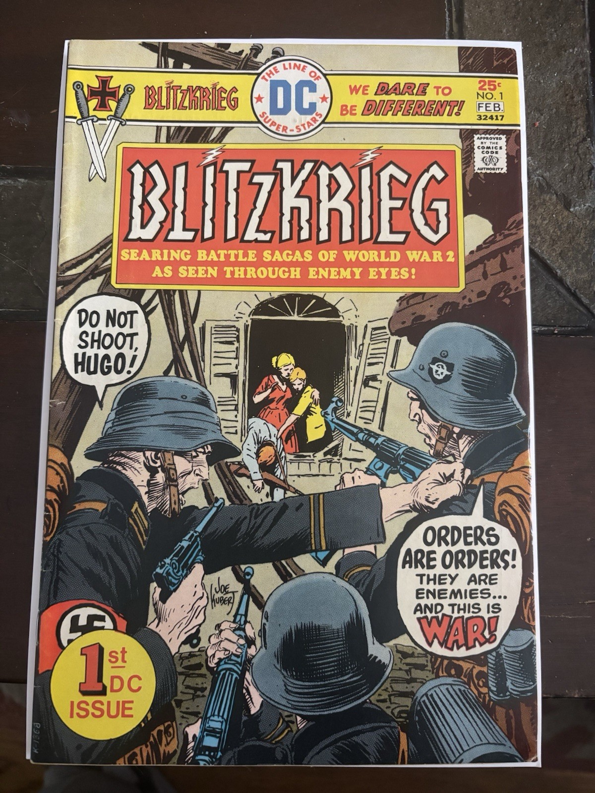 Blitzkrieg #1 
