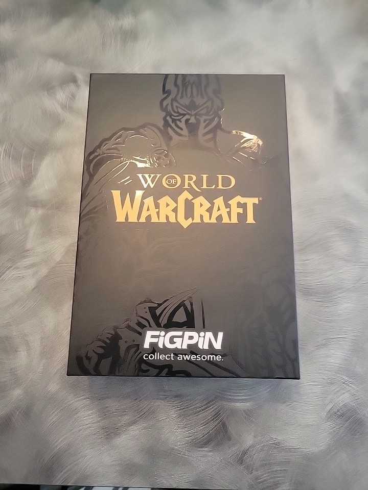 FiGPiN XL World of Warcraft Arthis Menethil  X78 Deluxe 