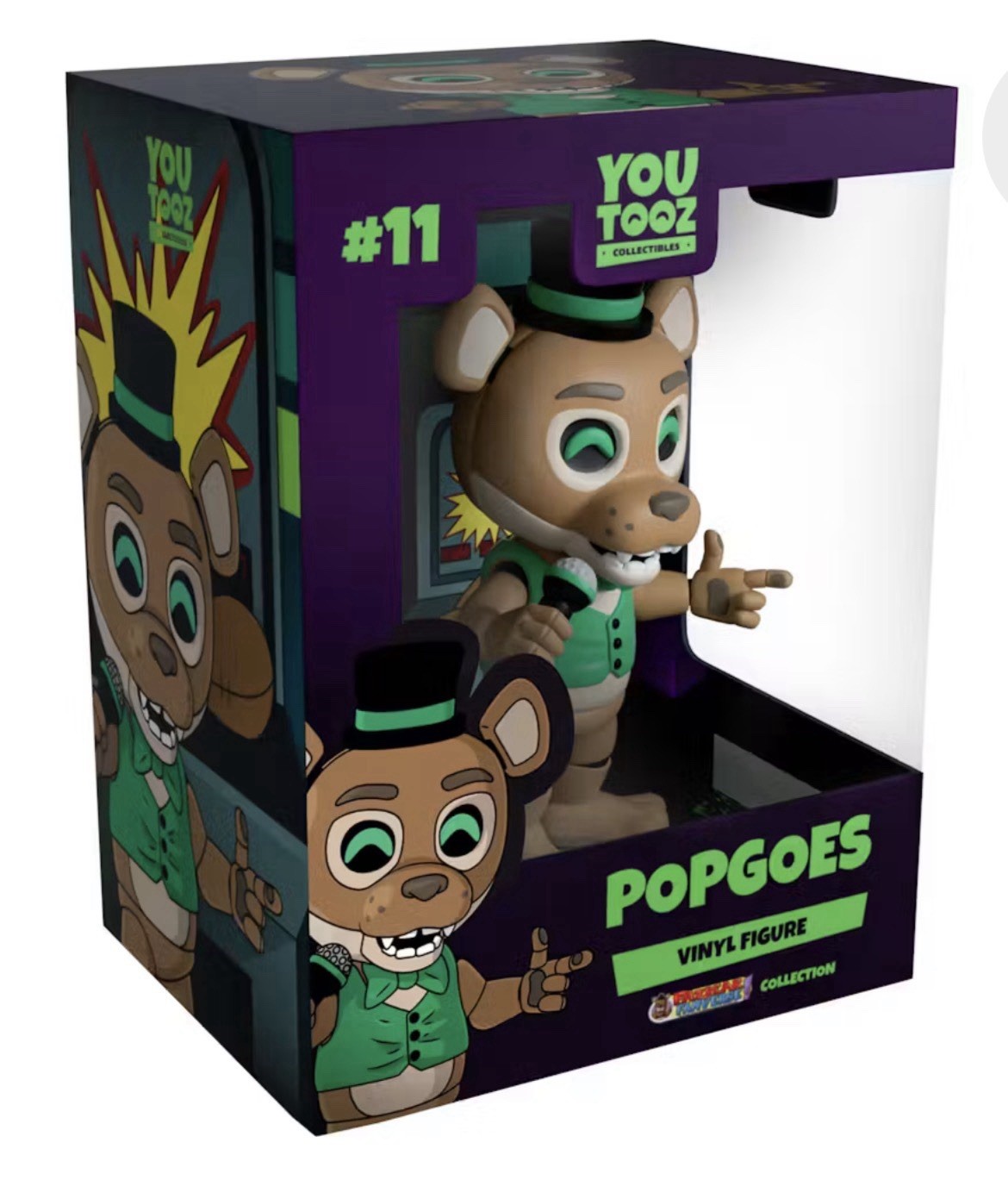 Youtooz #11 Popgoes Vinyl Collectible Figurine SOLDOUT