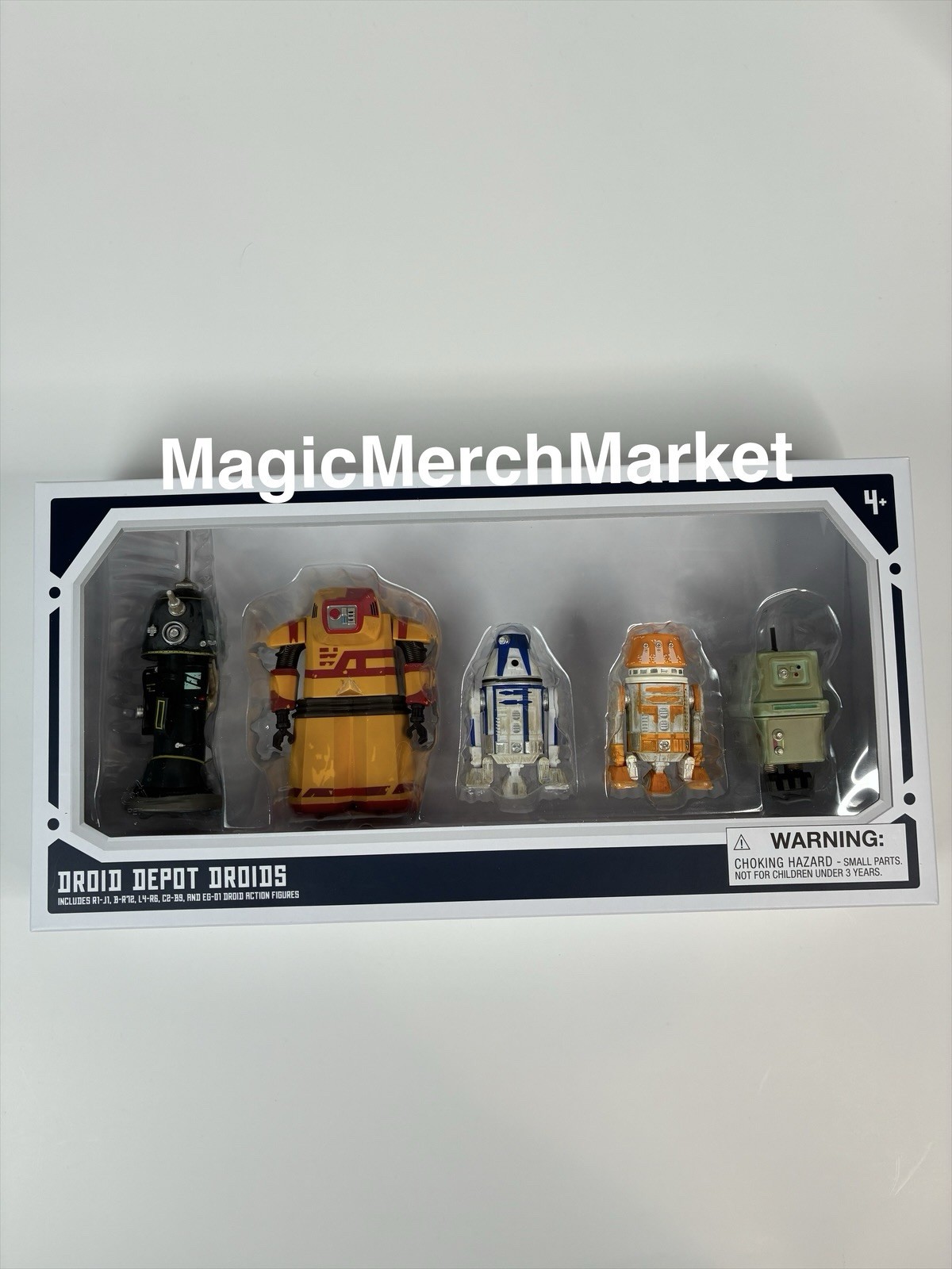 2026 Disney Parks Droid Factory Droid Depot Droids R1-J1 B-R72 L4-R6 C2-B9 EG-01