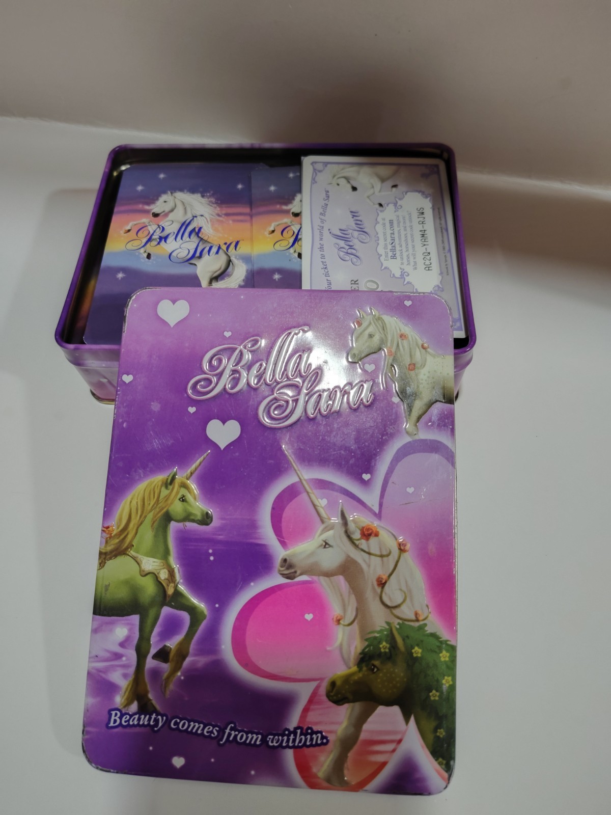 bella sara cards set