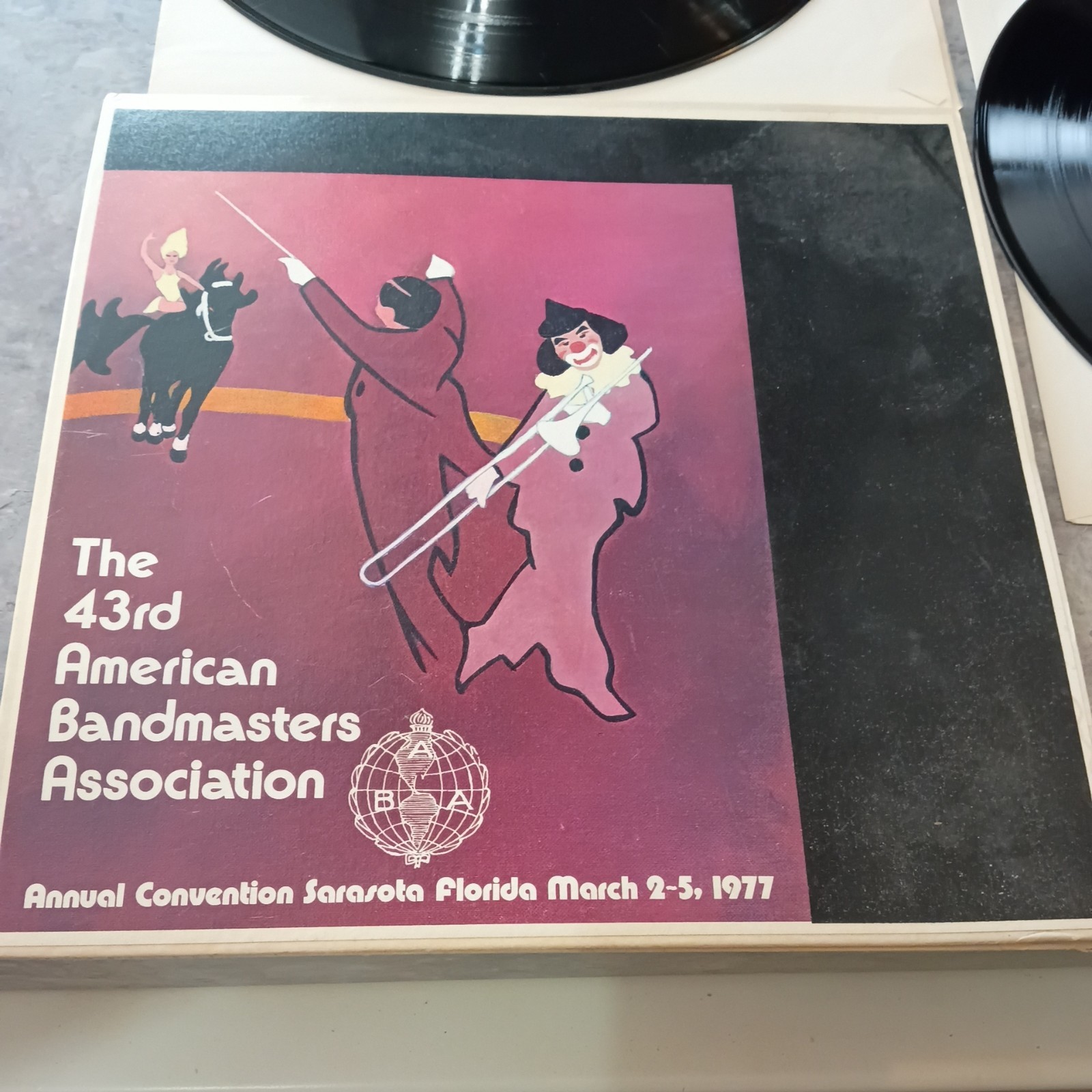 Vintage 1977  Record Album  Florida A & M University, American Bandmasters 