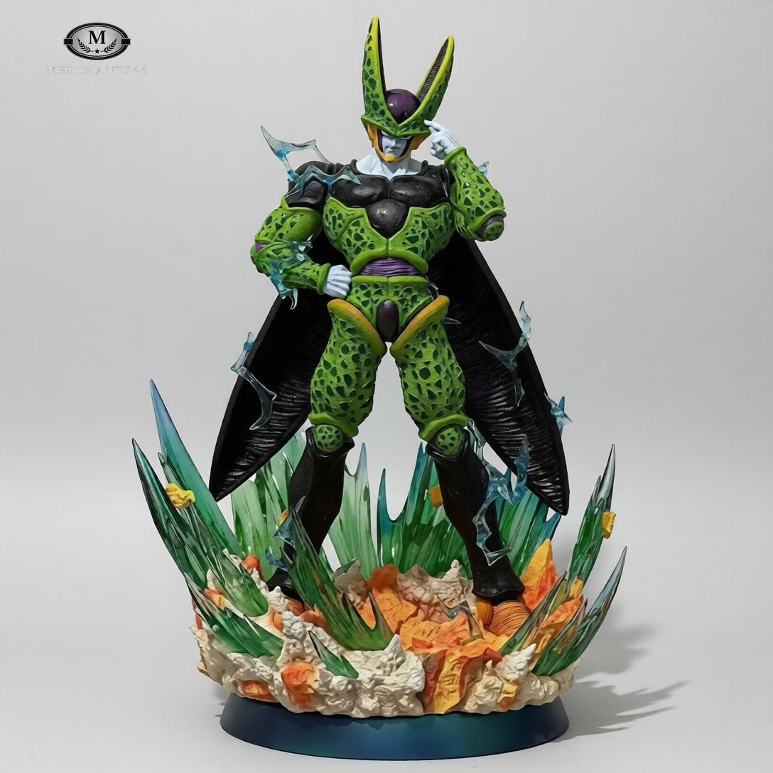 Dragon Ball Z 16in Perfect Cell Ultimate Evolution PVC GK Statue Model