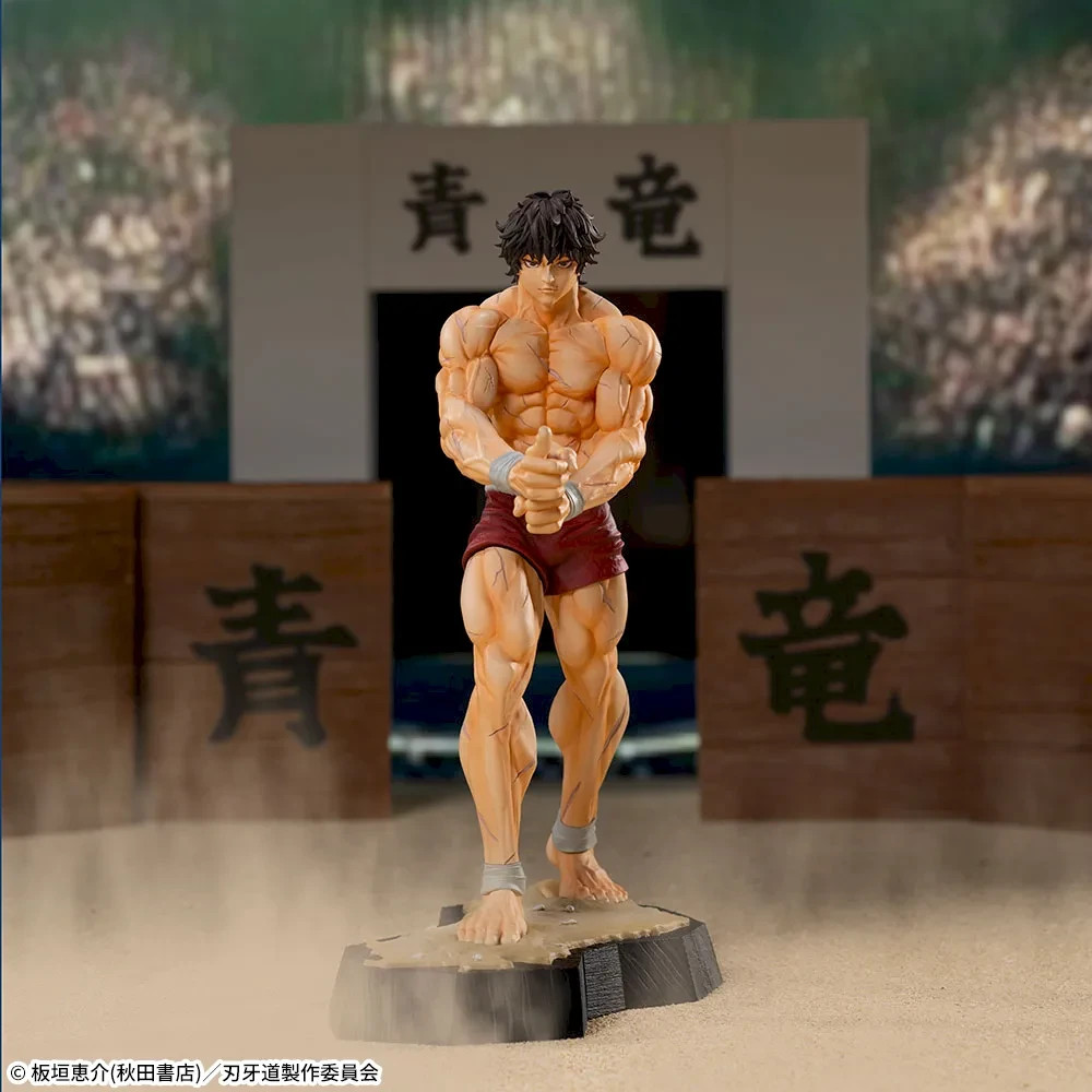 Sega Prize Baki-Dou Luminasta Baki Hanma Figure (Ages 15+) JAPAN NEW