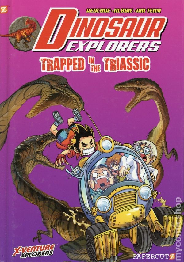 Dinosaur Explorers HC #4-1ST NM 2019 Stock Image