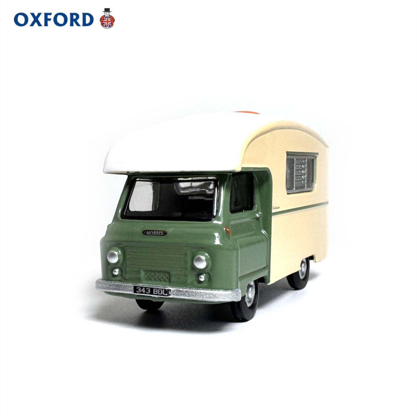 1:76 Morris J2 Parania 1963 Camper Van Diecast Model - Collectible