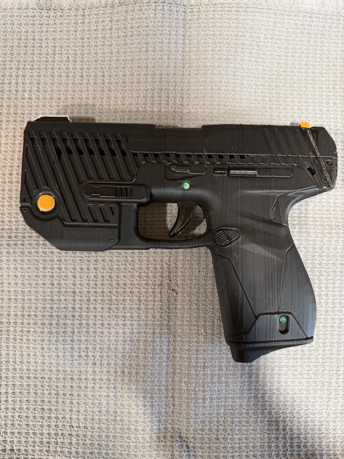 Halo Infinite Sidekick 8” x 6” Prop Gun - Custom Painted Cosplay Replica