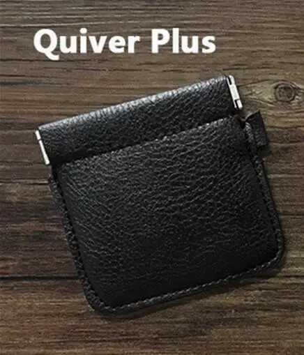 VDR Quiver plus by Kelvin Chow (Gimmicks and Online Instructions) Close-Up Magic