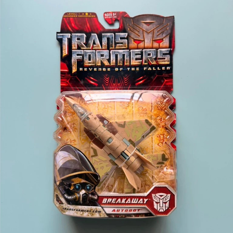 HASBRO 2008 TRANSFORMERS MOVIE 2 REVENGE OF THE FALLEN  DX BREAKAWAY