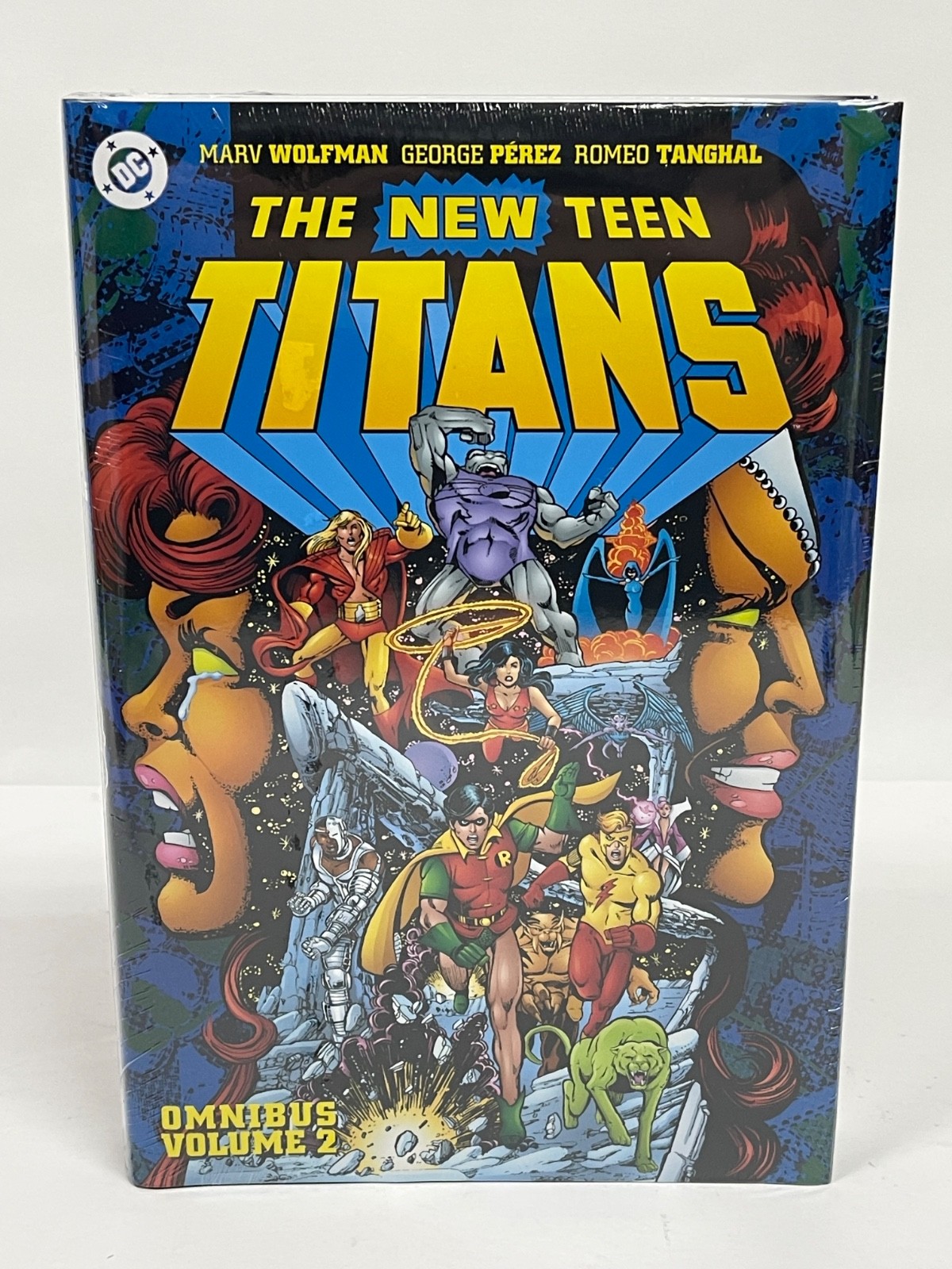 New Teen Titans Omnibus Vol 2 (2026 Edition) DC Comics HC New Sealed