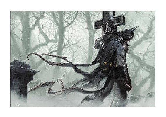 ABSOLUTE BATMAN #25 GABRIELE DELL\'OTTO FOIL VARIANT COVER NM DC PRE-SALE 10/28