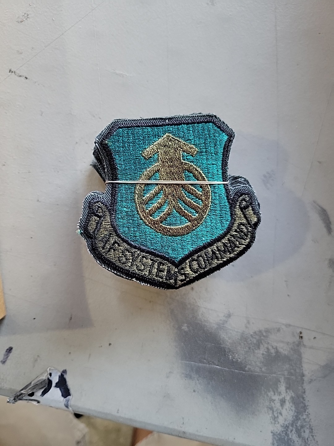 Vintage US Air Force USAF AF Systems Command Subdued Military Patch 1987 20 Pcs