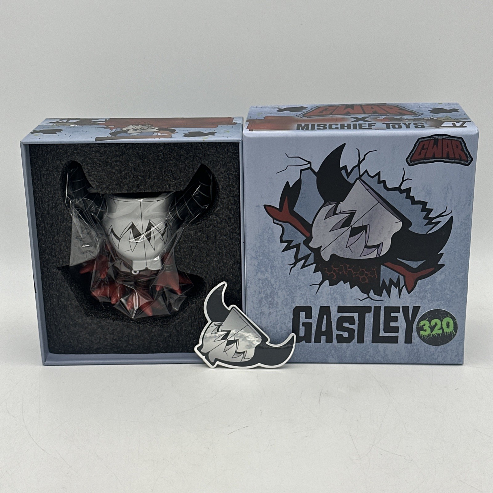 GWAR X Mischief Toys Minion Ghastley Balsac Unscathed Exclusive Figure LE 320