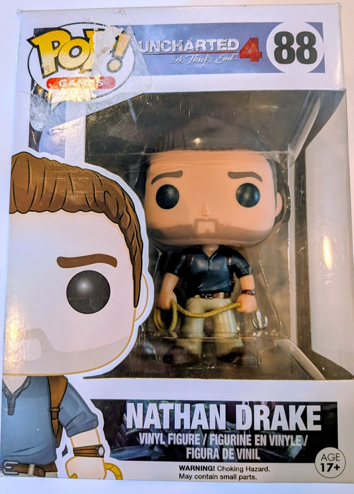 Funko Pop Uncharted \