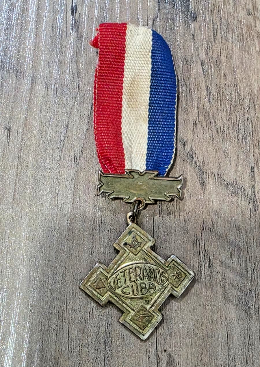 INDEPENDENCE War MASONIC VETERANS Medal SPAN AM WAR Spain 1930s