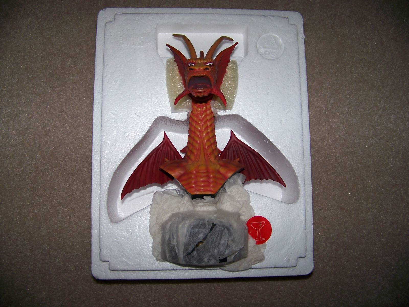 BOWEN MARVEL FIN FANG FOOM BUST - RED VARIANT MINT CONDITION