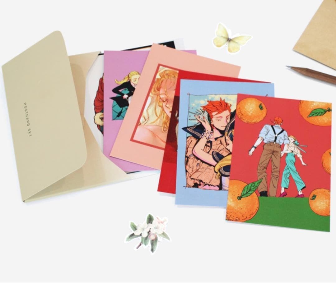 NEW Kotteri Veil vol.7 with Limited Postcards set for Korean Edition 2026