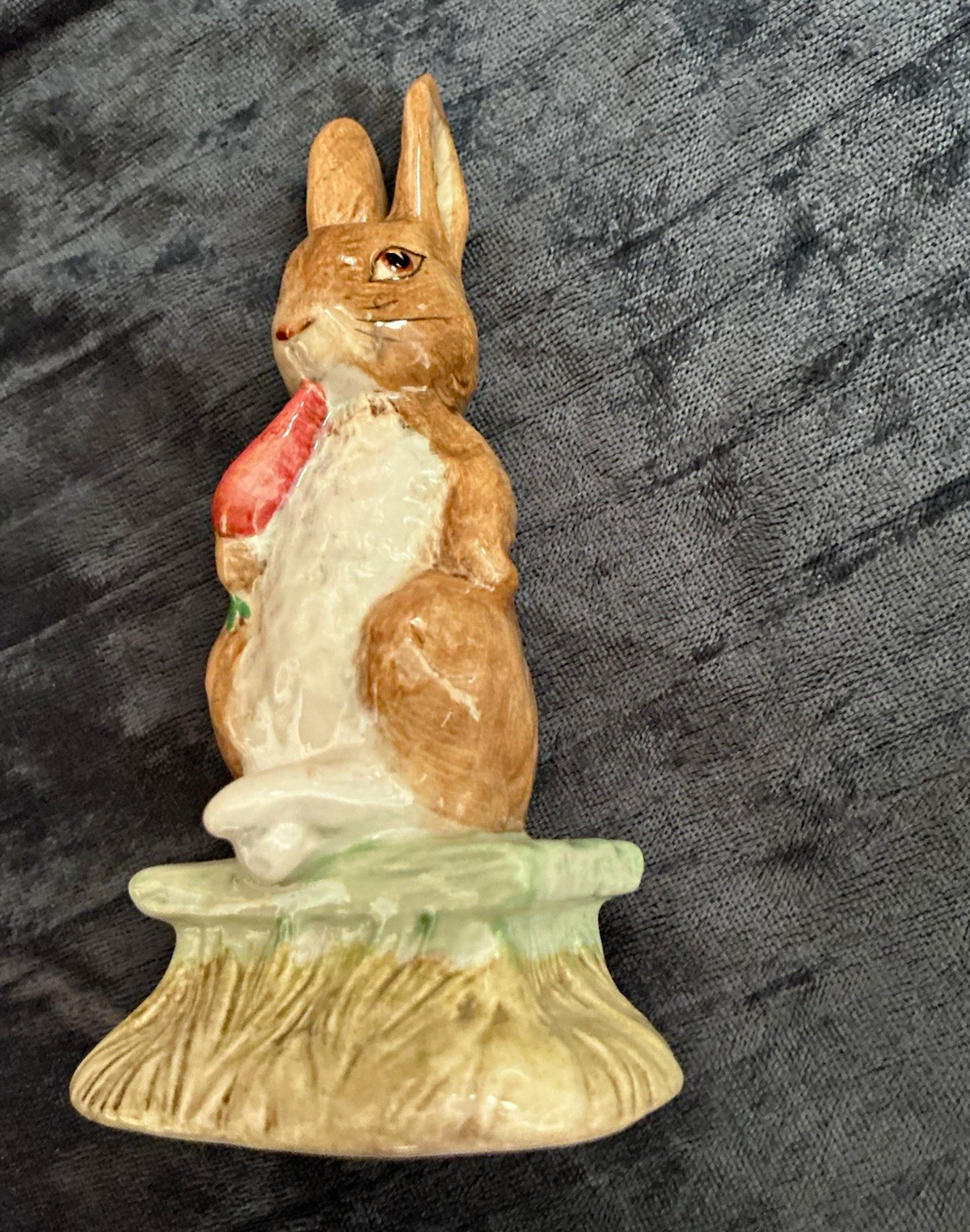 Beswick England Beatrix Potter Fierce Bad Rabbit Porcelain Figurine