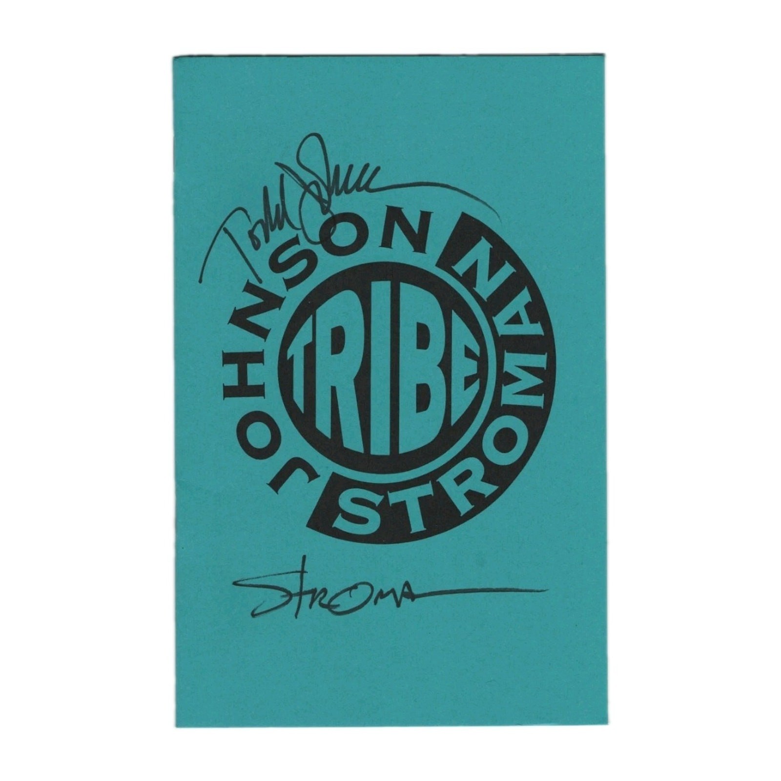 Tribe #1 Blue Ashcan Variant Signed by Larry Stroman & Todd Johnson Image Comics
