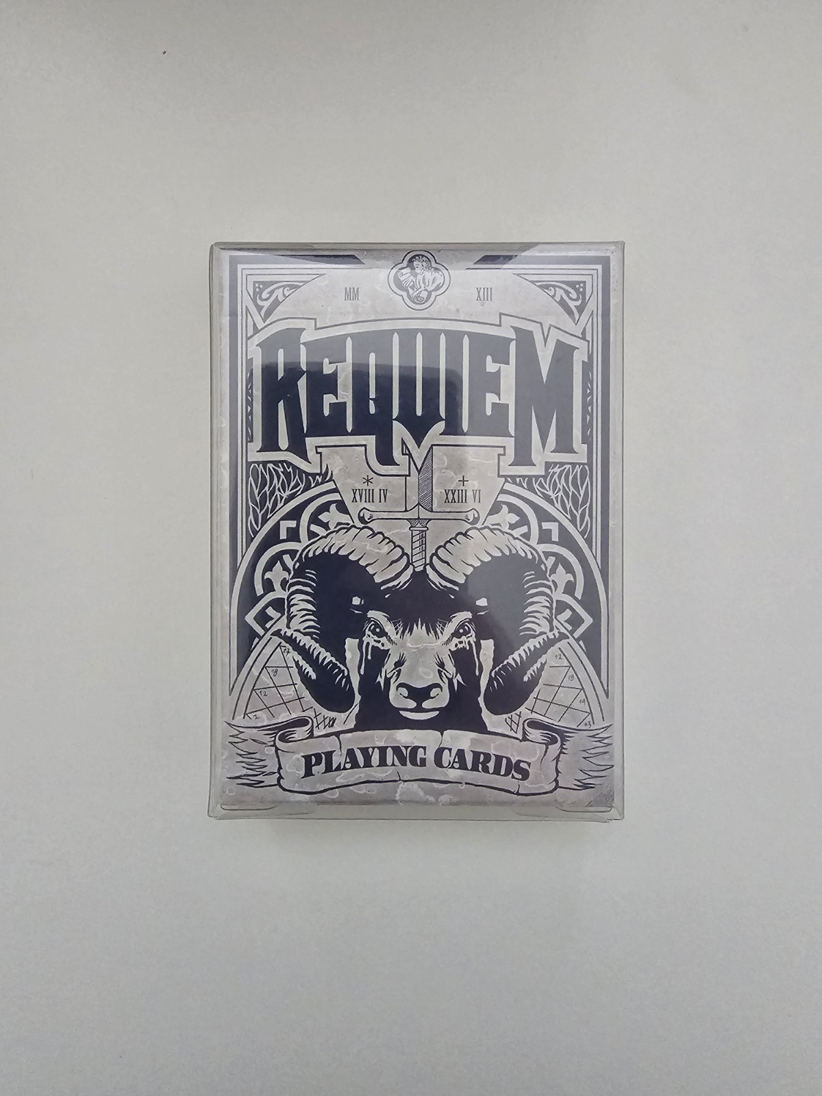 Stockholm17 Requiem Winter Playing Cards