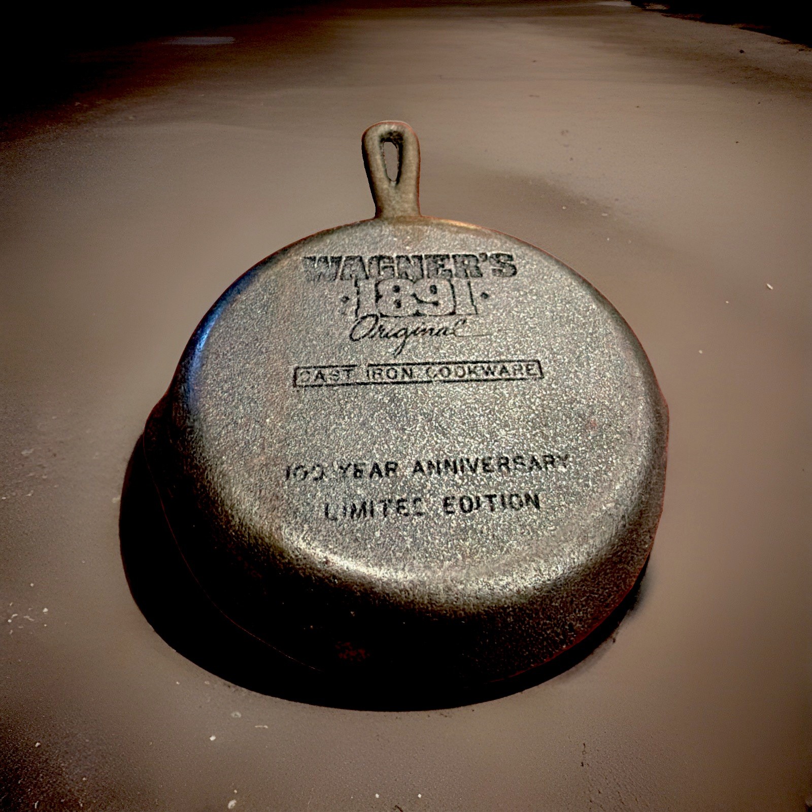 Wagner 1891 Round #2 Cast Iron Mini Skillet 100th Anniversary Limited Edition 7”