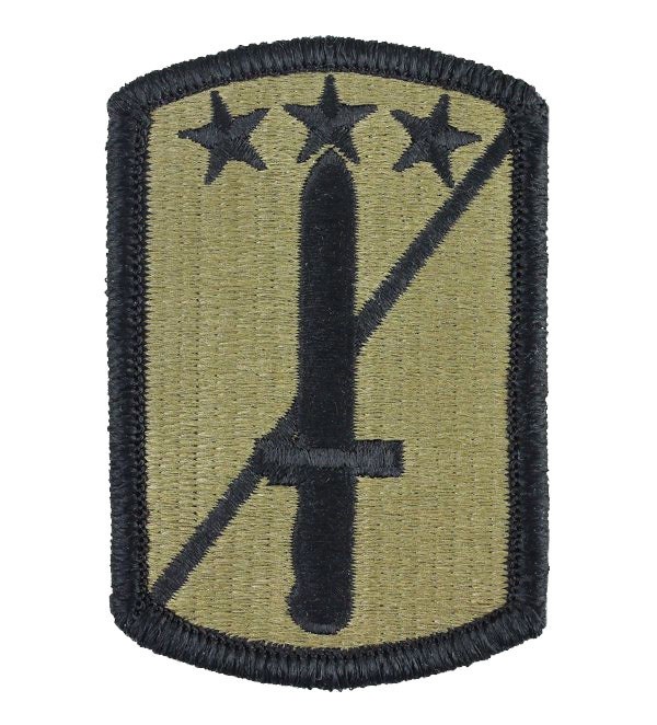 170th Infantry Brigade OCP Patch (Military Issued)-Veteran Owned Business
