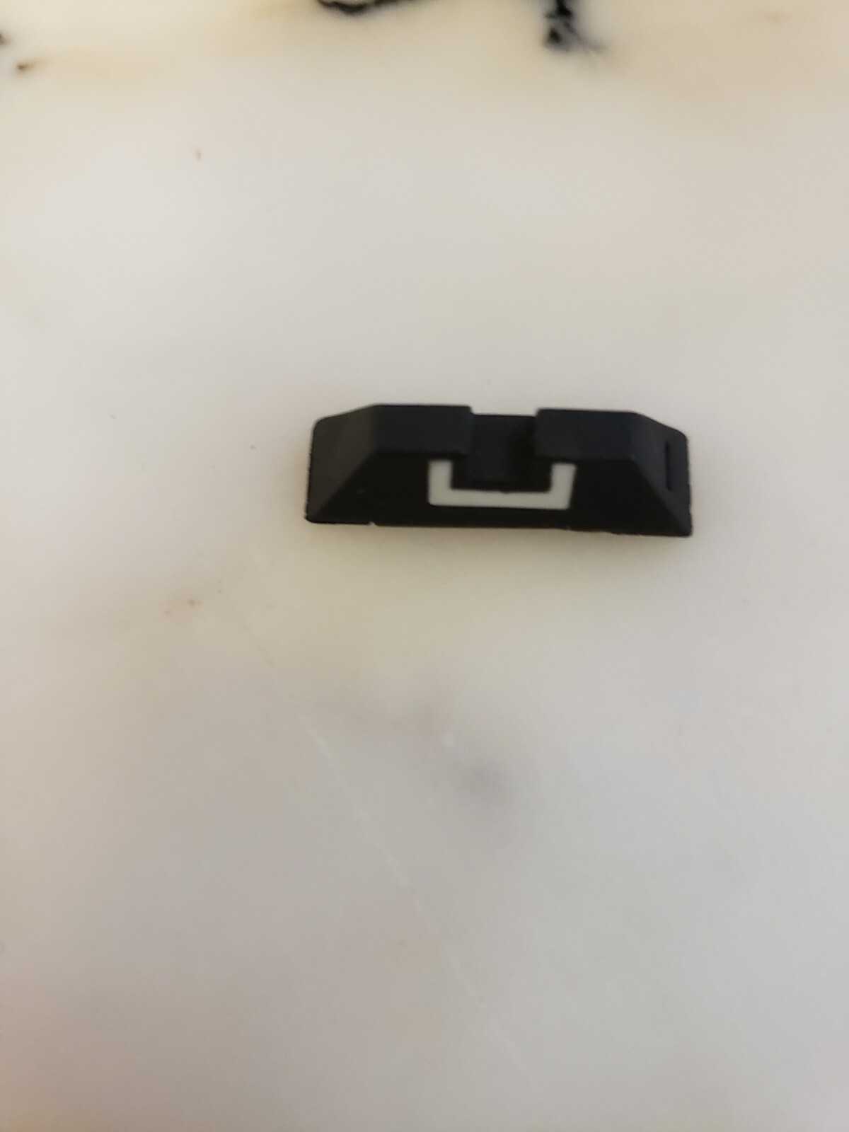 Vintage/Rare Factory Glock Fixed Rear Sight 6.5mm/.256